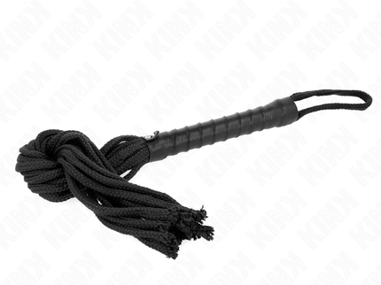 KINK - BLACK ROPE WHIP 56 CM