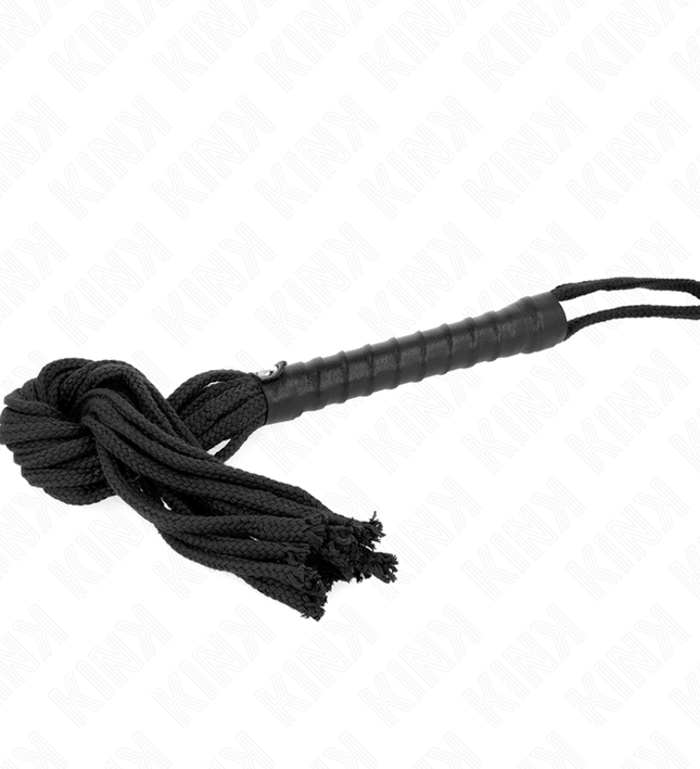 KINK - BLACK ROPE WHIP 56 CM