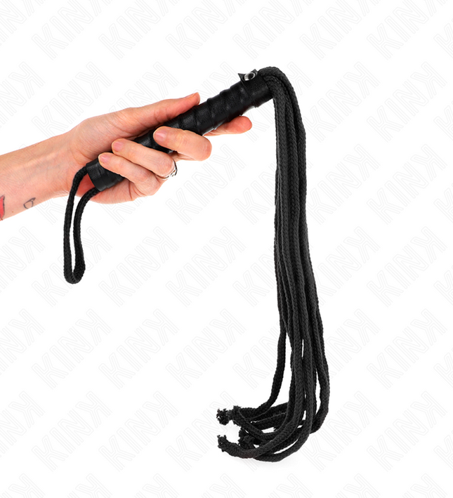 KINK - BLACK ROPE WHIP 56 CM