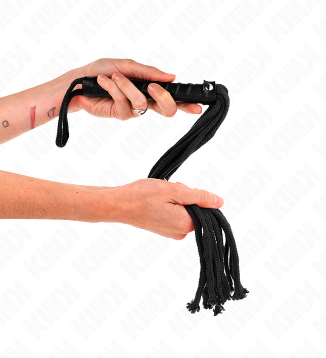KINK - BLACK ROPE WHIP 56 CM