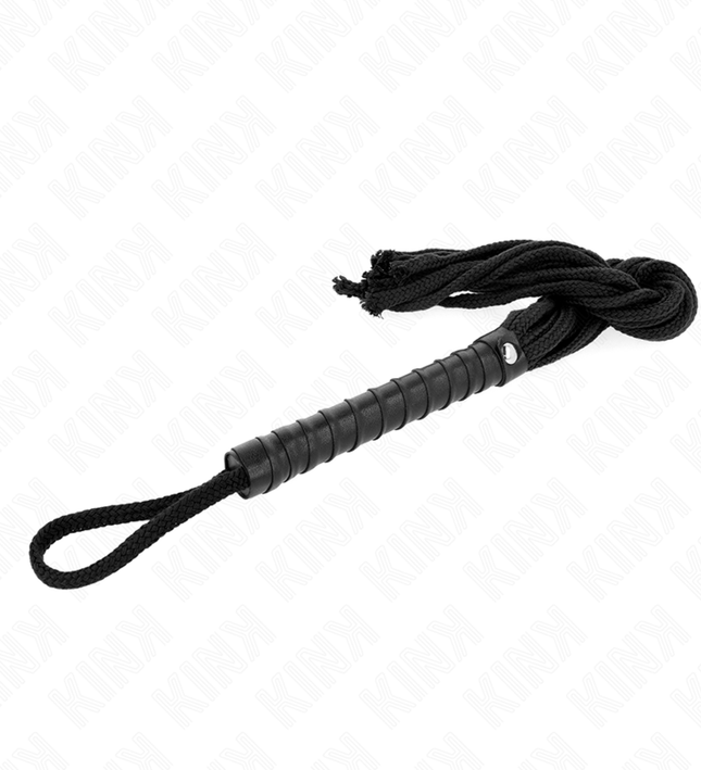 KINK - BLACK ROPE WHIP 56 CM