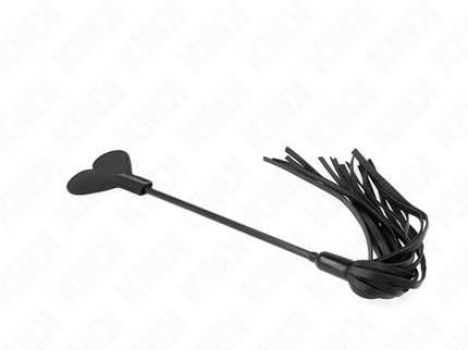 KINK - RANGE WHIP WITH HEART PANDEL 35 CM