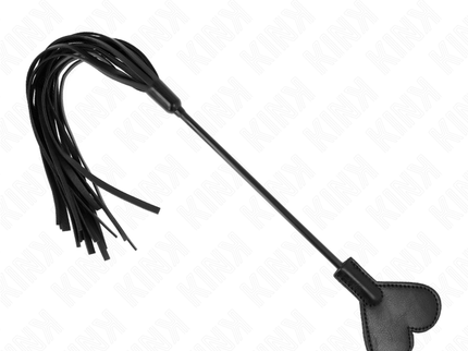 KINK - RANGE WHIP WITH HEART PANDEL 35 CM