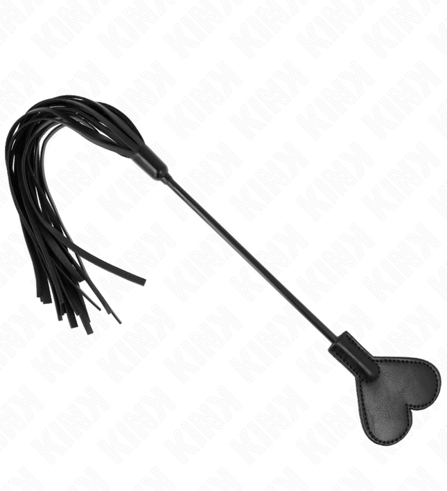 KINK - RANGE WHIP WITH HEART PANDEL 35 CM