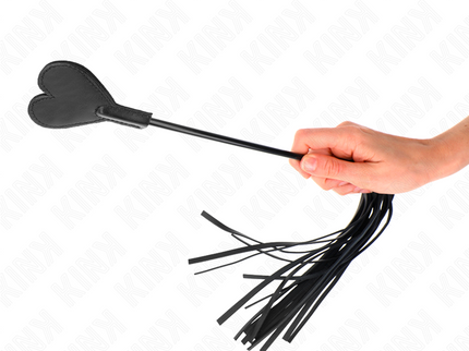 KINK - RANGE WHIP WITH HEART PANDEL 35 CM
