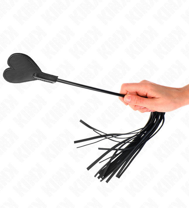 KINK - RANGE WHIP WITH HEART PANDEL 35 CM