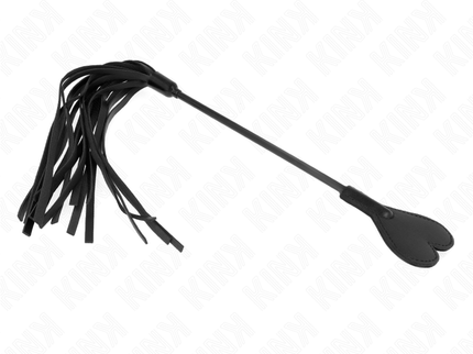 KINK - RANGE WHIP WITH HEART PANDEL 35 CM