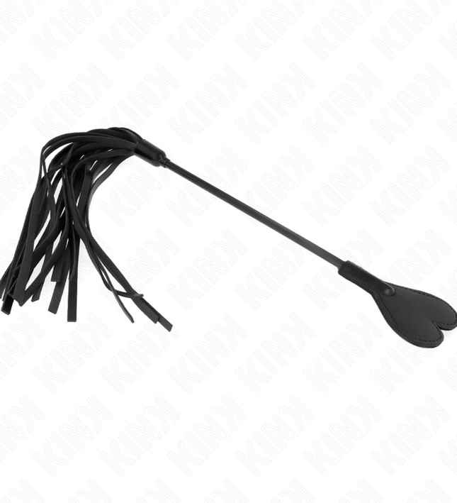 KINK - RANGE WHIP WITH HEART PANDEL 35 CM