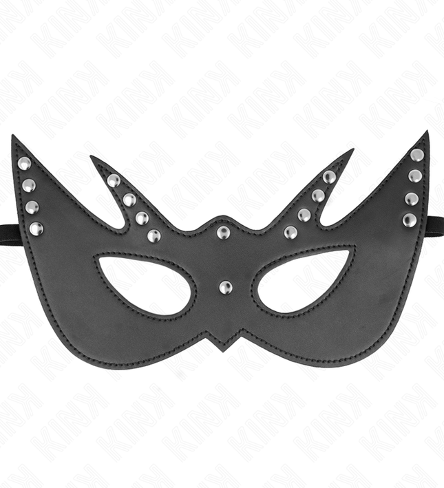 KINK - BAT MASK WITH RIVETS 23 x 15 CM