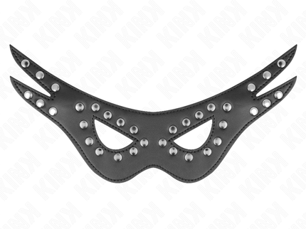 KINK - SEXY LEATHERETTE MASK MODEL 1 27 x 13 CM
