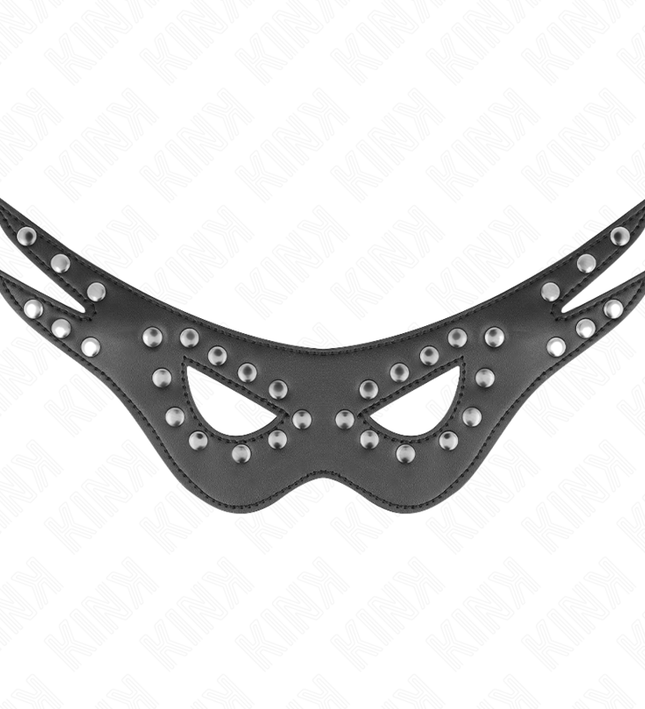 KINK - SEXY LEATHERETTE MASK MODEL 1 27 x 13 CM
