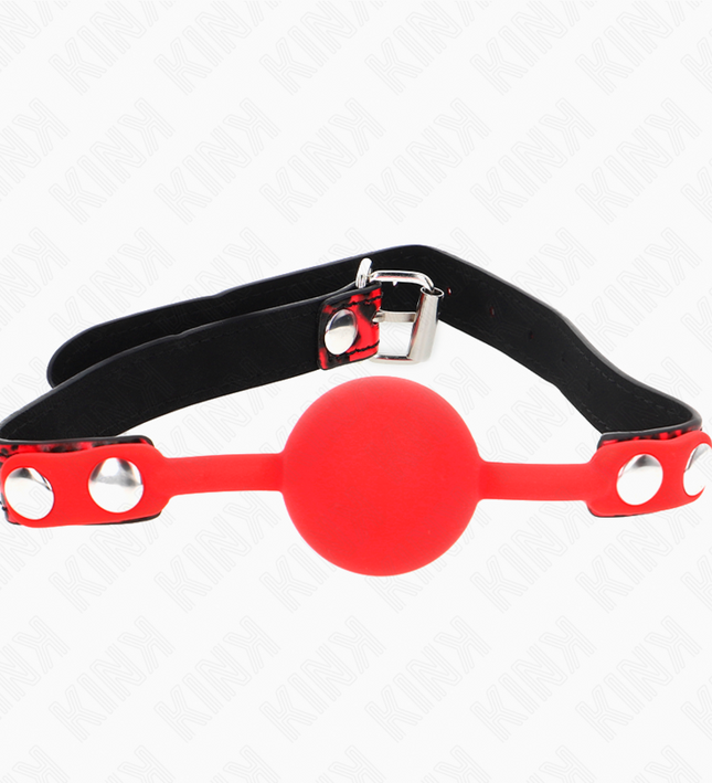 KINK - SILICONE BALL 4 CM GAG MODEL 2 60 x 2 CM