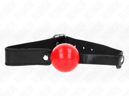 KINK - SOFT TPE BALL 4 CM GAG MODEL 1 66 x 2.5 CM ADJUSTABLE 41-61 CM