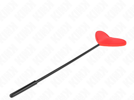 KINK - RED HEART SHAPED PALETTE 33 X 10 CM