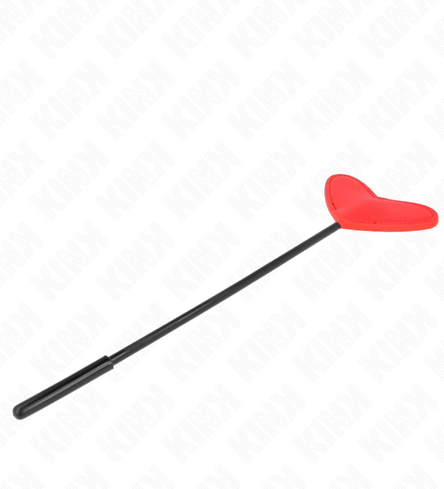 KINK - RED HEART SHAPED PALETTE 33 X 10 CM