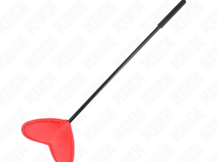 KINK - RED HEART SHAPED PALETTE 33 X 10 CM