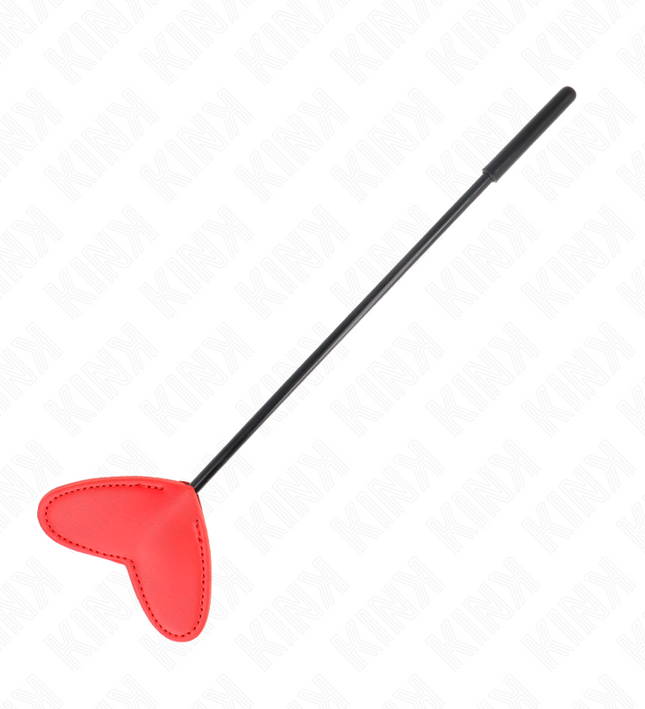 KINK - RED HEART SHAPED PALETTE 33 X 10 CM