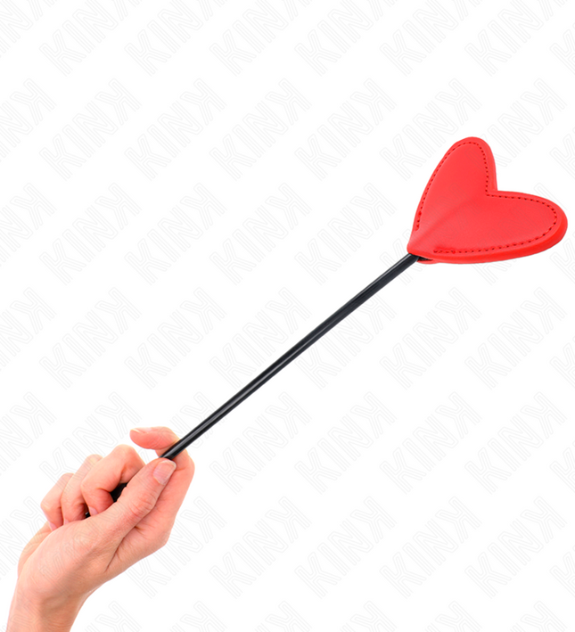 KINK - RED HEART SHAPED PALETTE 33 X 10 CM