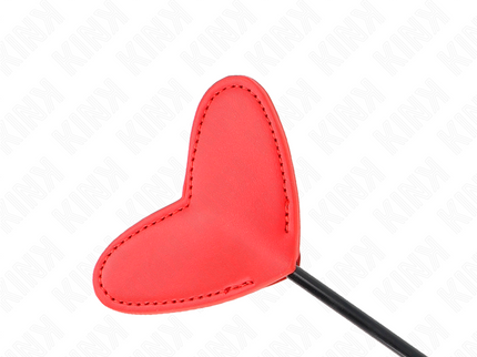 KINK - RED HEART SHAPED PALETTE 33 X 10 CM