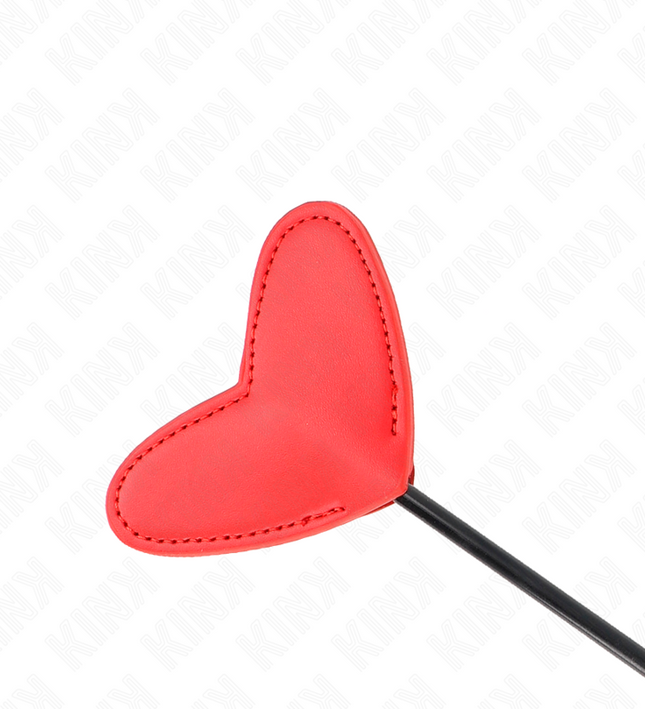KINK - RED HEART SHAPED PALETTE 33 X 10 CM
