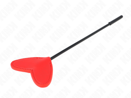 KINK - RED HEART SHAPED PALETTE 33 X 10 CM