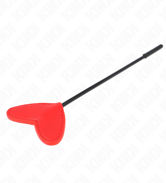 KINK - RED HEART SHAPED PALETTE 33 X 10 CM