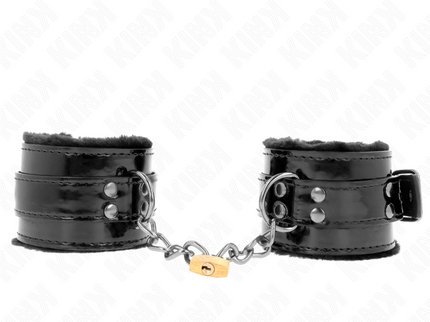 KINK - LIGHT WRIST RESTRAINTS WITH A COPPER LOCK ADJUSABLE 17-29 CM X 5.5 CM