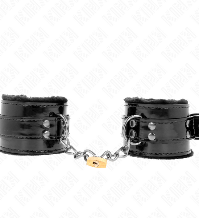 KINK - LIGHT WRIST RESTRAINTS WITH A COPPER LOCK ADJUSABLE 17-29 CM X 5.5 CM