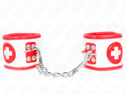 KINK - MINI NURSE WRIST RESTRAINTS ADJUSTABLE 18-23 CM X 5 CM