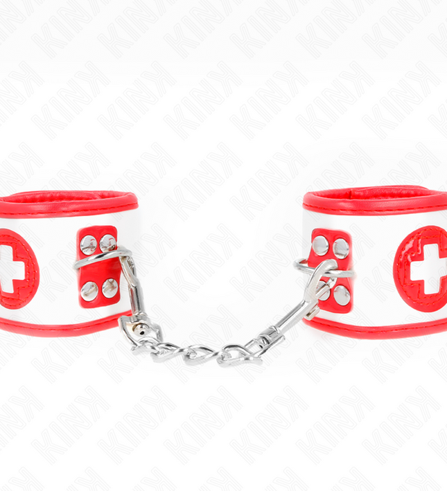 KINK - MINI NURSE WRIST RESTRAINTS ADJUSTABLE 18-23 CM X 5 CM