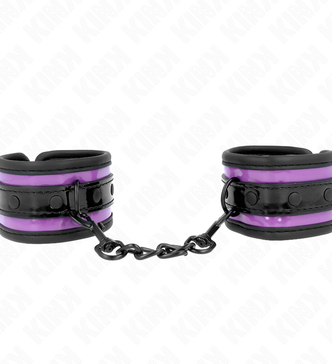 KINK - NEOPRENE WRIST RESTRAINTS LIGHT PURPLE AJUSTABLE 21-28 CM X 5 CM
