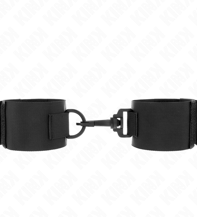 KINK - NYLON WRIST RESTRAINTS BLACK