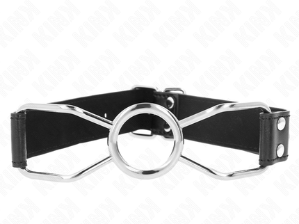 KINK - SPIDER MOUTH GAG 60 X 3 CM SIZE S 3 CM