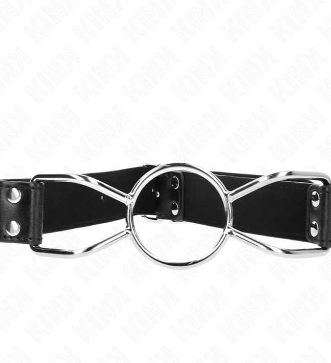 KINK - SPIDER MOUTH GAG 60 X 3 CM SIZE L 5 CM
