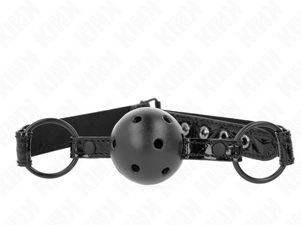 KINK - DIAMOND PATTERN BALL 4.5 CM GAG MODEL 3 64.5 CM ADJUSTABLE 42-60 CM