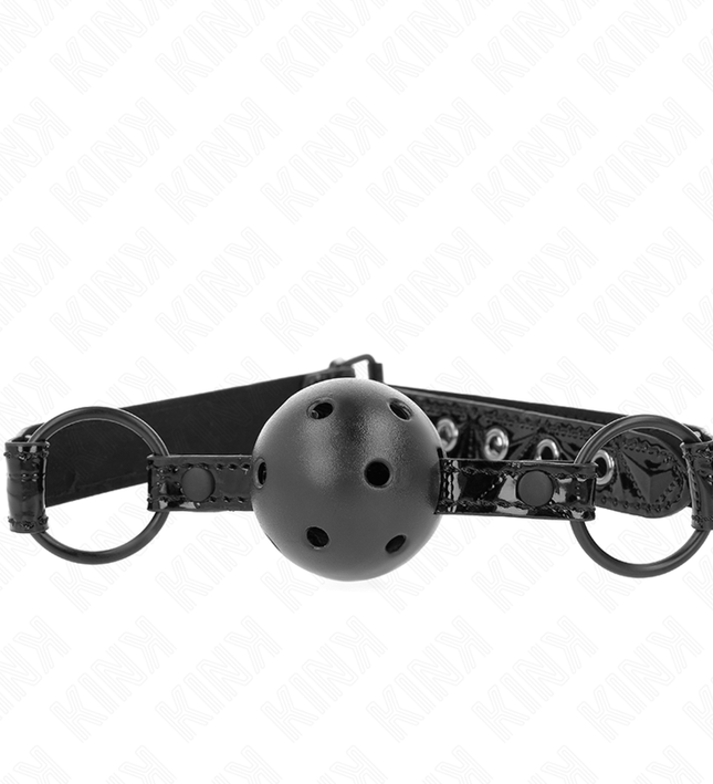 KINK - DIAMOND PATTERN BALL 4.5 CM GAG MODEL 3 64.5 CM ADJUSTABLE 42-60 CM