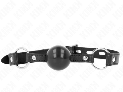 KINK - BLACK TPE BALL 4 CM GAG 60 x 2 CM