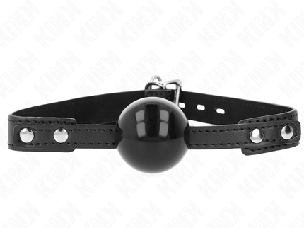 KINK - SOFT TPE BALL 4 CM GAG MODEL 3 60 x 2 CM ADJUSTABLE 37-52 CM