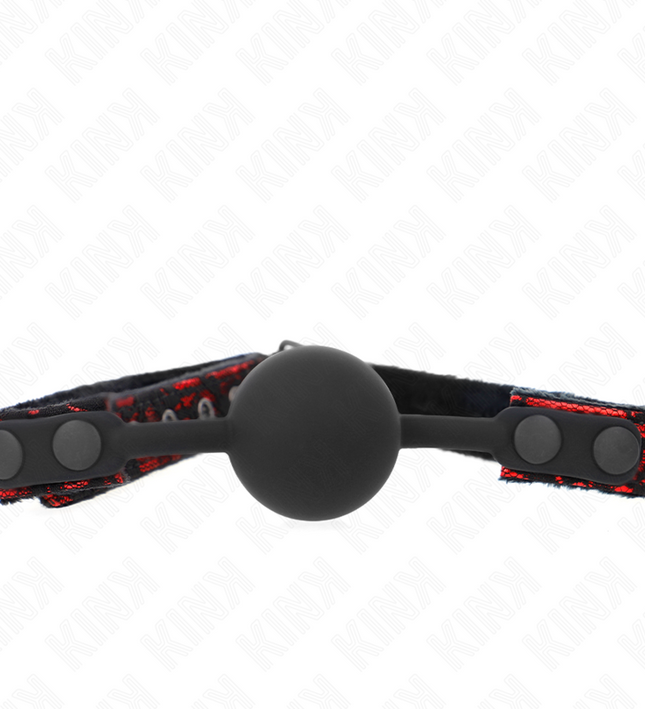 KINK - SCANDAL SILICONE BALL 4 CM GAG MODEL 1 65 x 2 CM