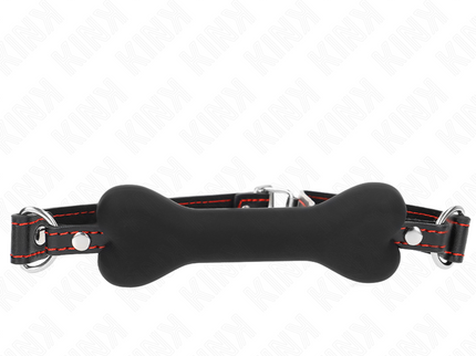 KINK - BLACK BONE 12 CM GAG 63 x 2 CM