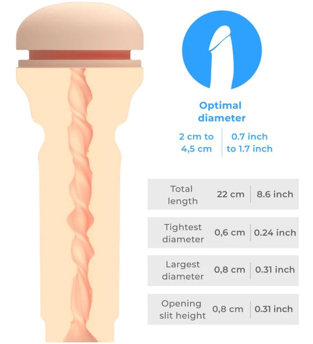 KIIROO - FEEL STROKER EXTRA TIGHT BUTT FLESH