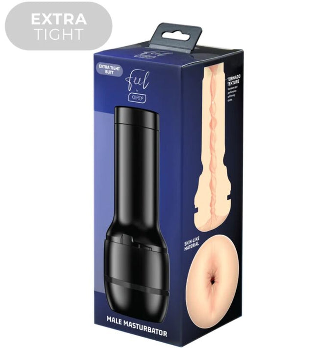 KIIROO - FEEL STROKER EXTRA TIGHT BUTT FLESH