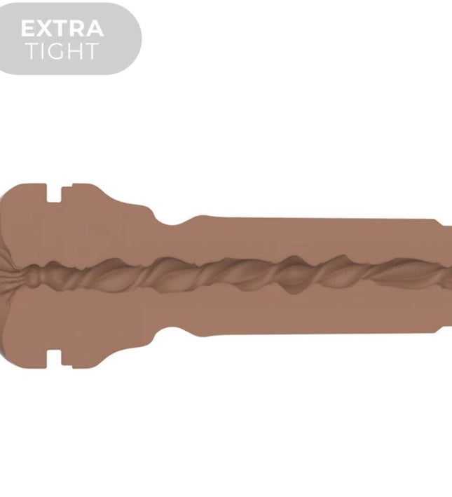 KIIROO - FEEL STROKER EXTRA TIGHT BUTT MID BROWN