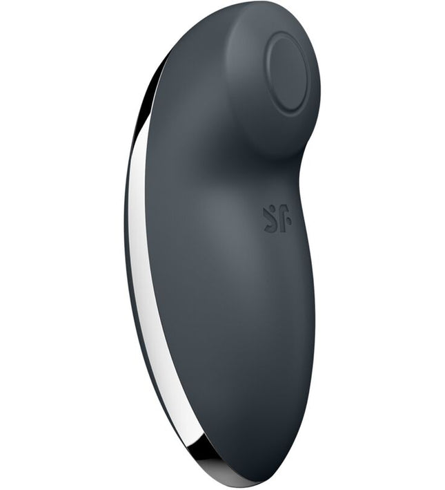 SATISFYER - TAP & CLIMAX 2 VIBRATOR & STIMULATOR GREY