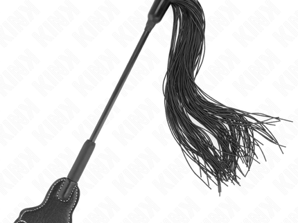 KINK - FOOT SHAPED PADDLE WITH TASSEL WHIP 31 CM