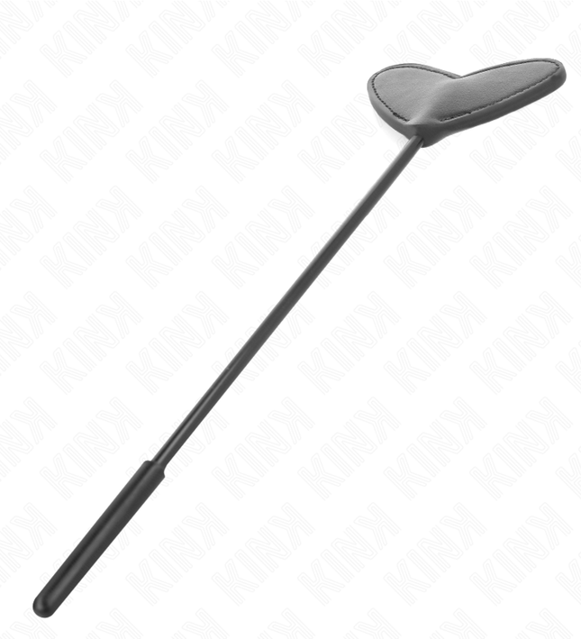 KINK - BLACK HEART SHAPED PALETTE 33 X 10 CM