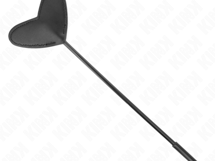 KINK - BLACK HEART SHAPED PALETTE 33 X 10 CM