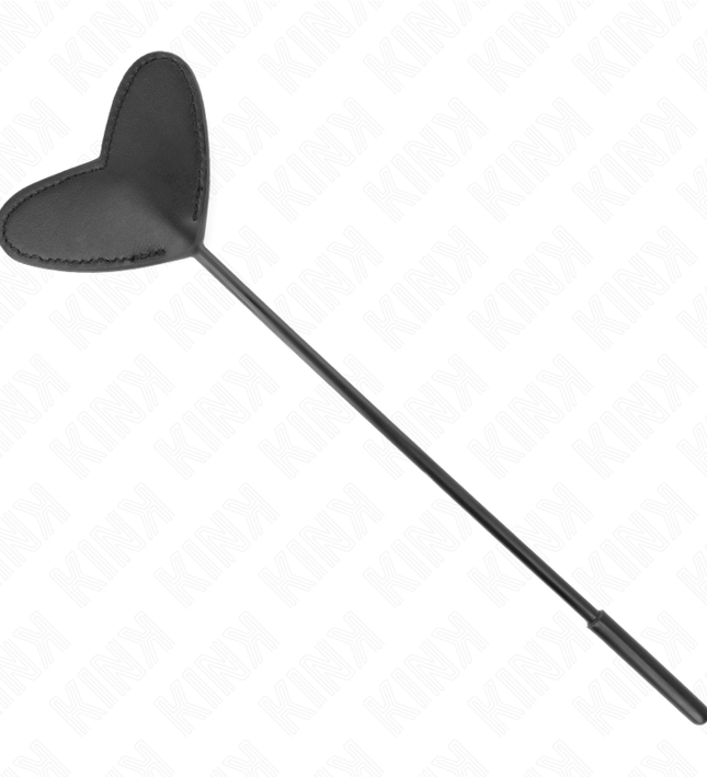 KINK - BLACK HEART SHAPED PALETTE 33 X 10 CM