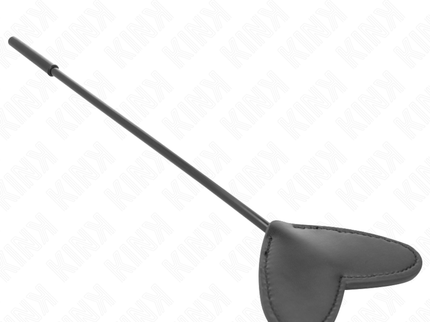 KINK - BLACK HEART SHAPED PALETTE 33 X 10 CM