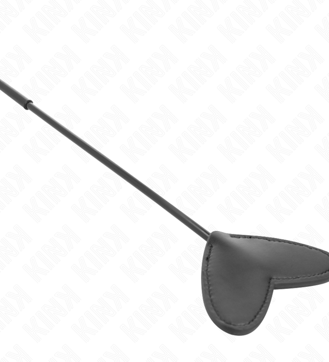 KINK - BLACK HEART SHAPED PALETTE 33 X 10 CM